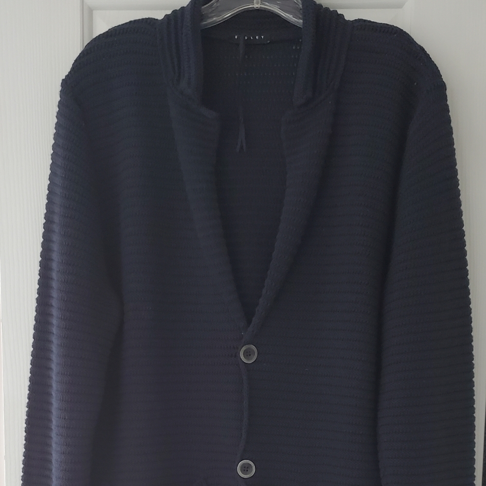 Sisley men's sweater/cardigan - Picture 4 of 8